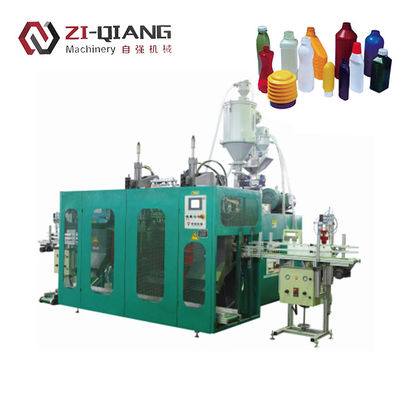 comprare Imballaggio industriale Extrusion Blow Machine Molding EBM Plastic Machine online manufacture