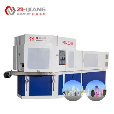 comprare ZQ60 IBM Injection Blow Molding Machine with 600*390mm Max Platen Size and 160mm Injection Stroke for Plastic Bottles online manufacture