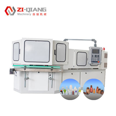 comprare ZQ40 Injection Blow Molding Machine with 420*340 mm Platen Size 55mm Screw Diameter and 40/50 Injection System for Small Scale Precision Production online manufacture