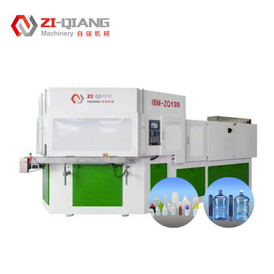 comprare Efficient 95KW Injection Blow Molding Machine for 5ml to 2L Hollow Parts with Customizable Voltage fabbricazione online