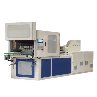 comprare ZQ80 Synchronized Injection Blowing Machine Self Adhesive Bottle Bagging Machine online manufacture