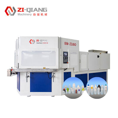 comprare Industrial High Efficiency Fully Automatic ZQ 80 Injection Blow Molding Machine For HDPE PP PC PE Bottles fabbricazione online