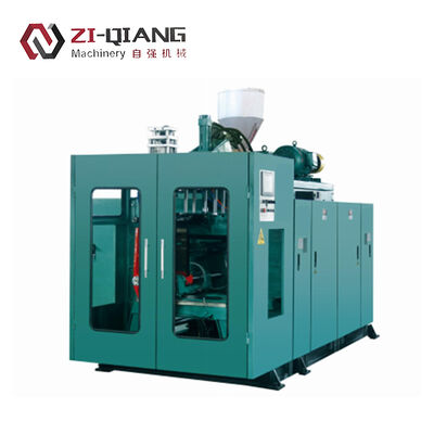 comprare Fully Automatic High-capacity TYC60 EBM Blue Molding Machine with HDPE PP PE Bottles fabbricazione online