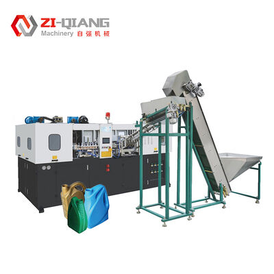 comprare Hot Sales Automatic Multi Cavity Plastic Water Bottle Barrel Stretching Blow Molding Equipment fabbricazione online