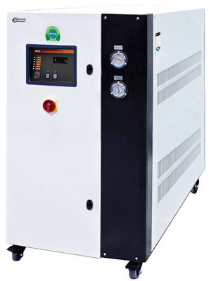 Sistema di raffreddamento di 10 kW Chiller per muffe a iniezione per la macchina di stampaggio a iniezione di plastica
