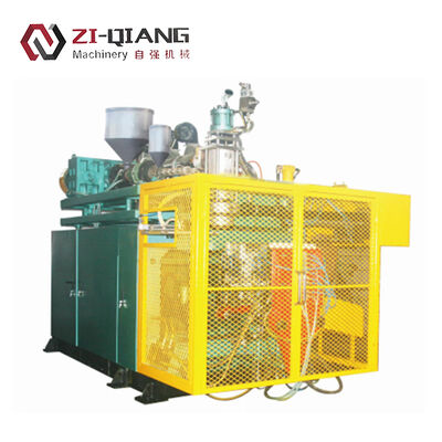High Speed TCY80 Single Station 1L 2L 5L Plastic HDPE Bottle Extrusion Blow Moulding  Machine